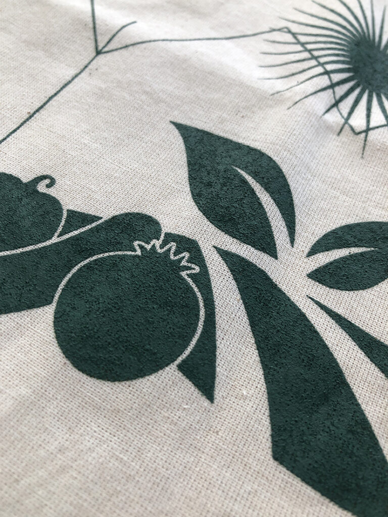 Textiel, drukwerk, zeefdruk, borduren, flexdruk, bedrijfskleding, kleding, tas, tas met logo, logo