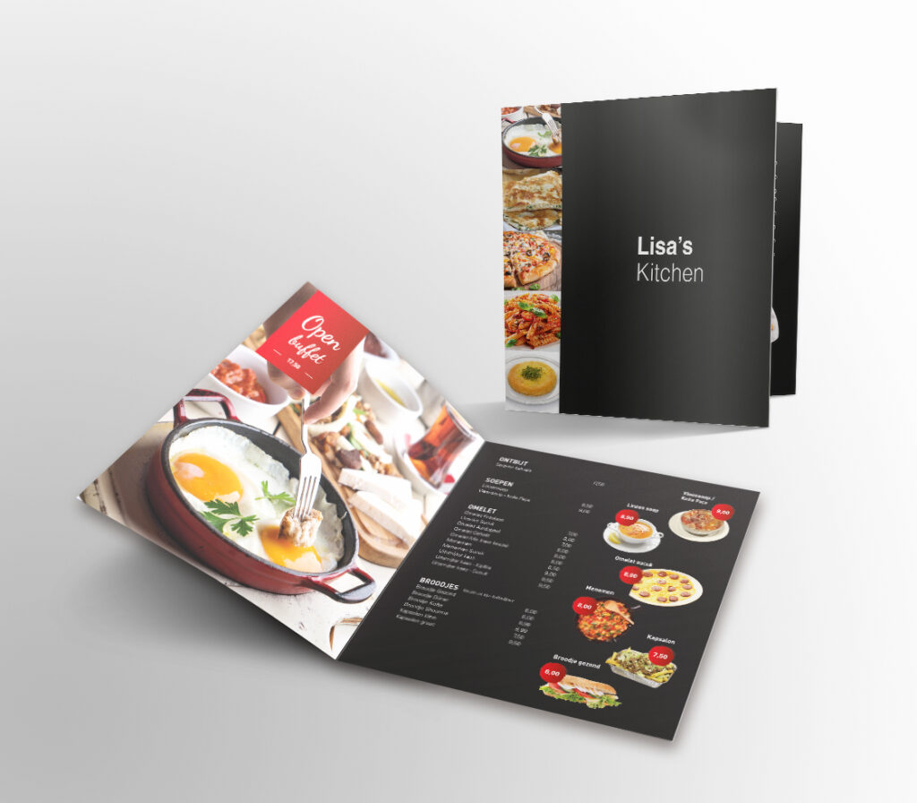 Visitekaart, drukwerk, flyer, relatiegeschenken
