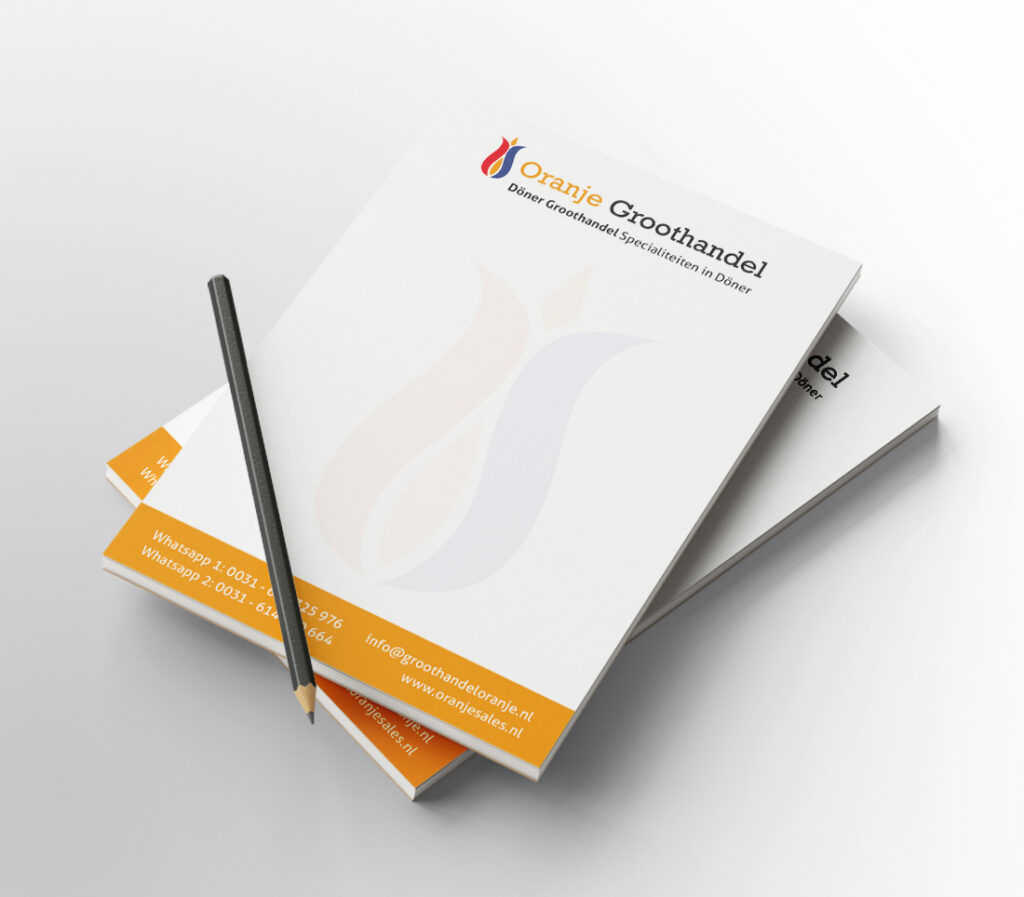 Visitekaart, drukwerk, flyer, Notitieblokken, Kladblok