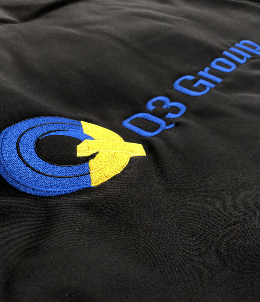 Textiel, drukwerk, zeefdruk, borduren, flexdruk