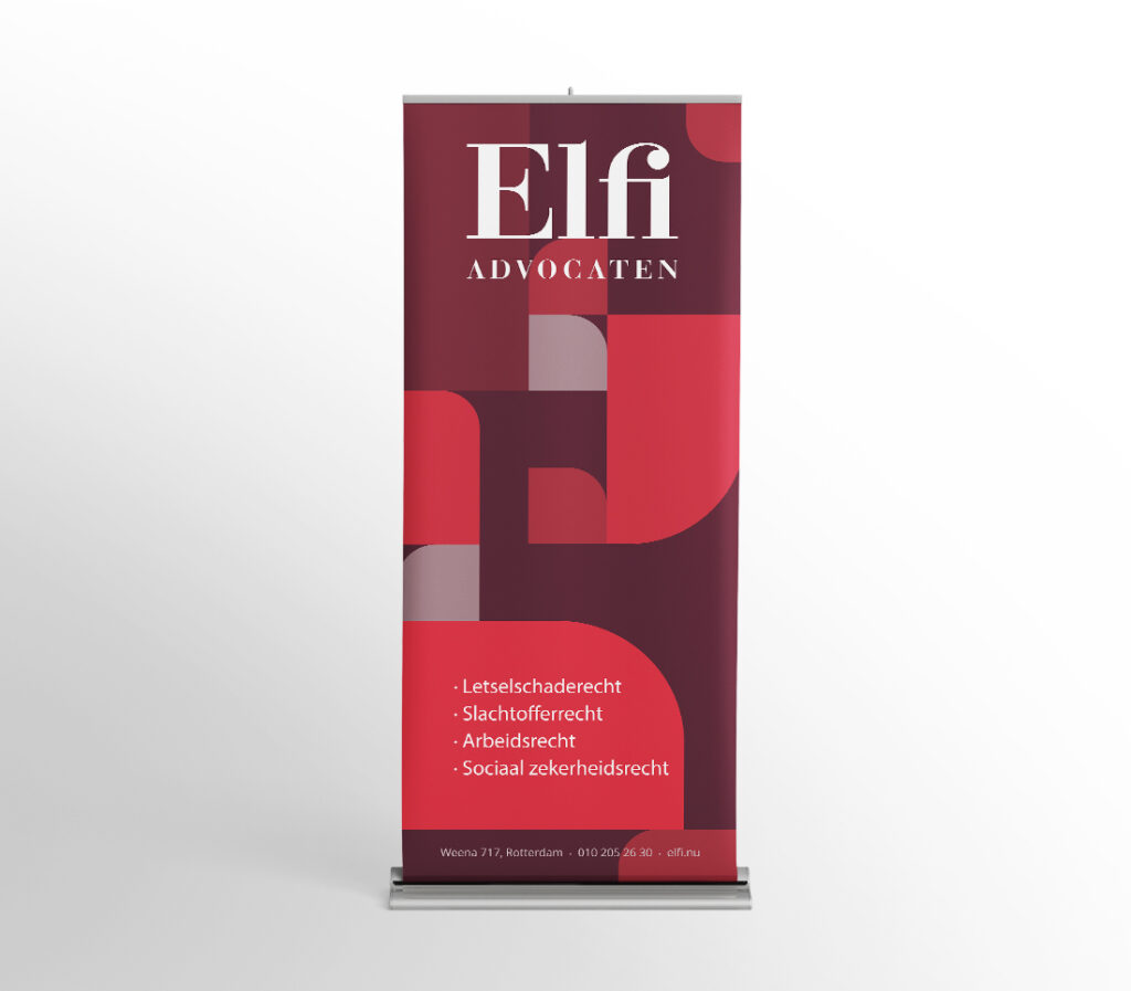 Visitekaart, drukwerk, flyer, banner, rolup, rolup banner